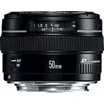 Obiettivo Canon EF 50mm f/1.4 USM Focale Fissa Montura EF Micro USM