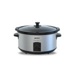 Olla a cottura lenta SOGO OLL-SS-10795 5,5L acciaio inox rivestimento ceramico