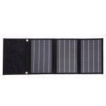 Painel Solar Technaxx TX-207 21W 2 portas USB Dobrável Portátil