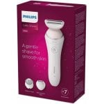 Elektrorasierer Philips Lady Shaver Series 8000 BRL176/00 Kabellos 120min Nass- und Trockenrasur 2 Einstellungen 3 Aufsätze