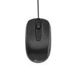 Maus MediaRange MROS210 USB Typ-A 1000 DPI Schwarz Ergonomisch