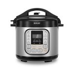Panela de Pressão Sogo OLL-SS-10605 6L Inox 12 Programas Digital