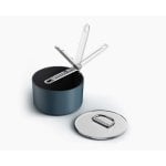 Casseruola Joseph Joseph Space Alluminio 19 cm Rivestimento Ceramico Manico Pieghevole