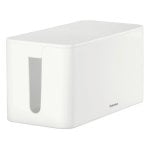 Organisateur de câbles Hama Mini Blanc Boîte de rangement plastique 23,5x11,5x12 cm
