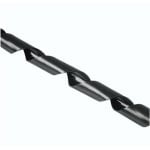 Passe-câbles Hama 00220994 Noir 2,5 m Polyéthylène 30 mm