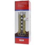 Portacapsule SCANPART 2790002118 Acciaio Inox 24 Capsule Dolce Gusto