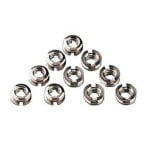 Adattatore filettatura Hama Tripod Conversion Bushings acciaio inox 1/4 3/8 10 pezzi