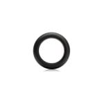 Anel para pénis JE JOUE Maximum Stretch Silicone Cock Ring silicone preto 2,54 cm