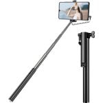 Pau de Selfie BIGBEN CONNECTED SELFIESTICKMINIV2B Compatível Smartphone 14 cm Preto Prata