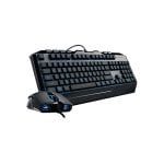 Teclado Cooler Master DEVASTATOR 3 membrana Gaming QWERTZ RGB mit Maus