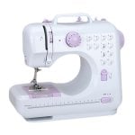 Máquina de Costura Emerio SEW-121820 Semiautomática 12 Pontos Azul/Branco
