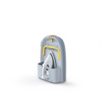 Tavola da stiro Joseph Joseph 50009 pieghevole gancio cotone grigia