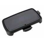 Placa Elétrica JATA JEGR1241 Antiaderente Xylan Plus 2200 W 500 x 250 mm Preta