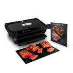 Gril électrique Tefal OptiGrill Elite XL GC760812 2200W Inox Surface 800 cm²
