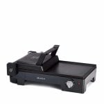 Parrilla elétrica de contacto Ariete 1916/10 Superfície antiaderente 2400W 3 zonas