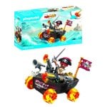 Set de Juguete Playmobil 71720 Pirata Multicolor con Figura y Accesorios