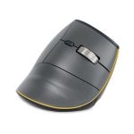 Souris BakkerElkhuizen FastForward Sans Fil Bluetooth USB-C 500 DPI Gris Ergonomique