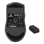 Rato REDRAGON M916-PRO-4K K1NG Wireless RF Bluetooth USB-C 26000 DPI Preto Ultra Leve