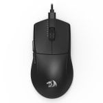 Maus Redragon M724-1K K1NG Kabelgebunden 12400DPI Schwarz RGB Ultralight 6 Tasten