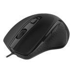 Rato DELTACO MS-801 USB Tipo A 3200 DPI Preto Ergonomia 6 Botões
