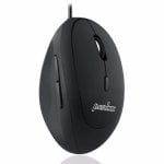 Rato Perixx PERIMICE-519 USB 1600 DPI Preto Ergonómico 6 Botões
