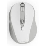 Rato Hama WM-400 Wireless RF 1600 DPI Branco 6 Botões Silencioso