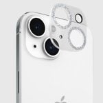 Protezione lente fotocamera Case Mate CM051700 per iPhone 15 15 Plus vetro temperato