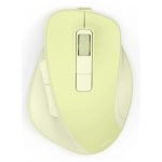 Ratão Hama WM-500 Wireless 1600DPI Verde Recarga USB-C 6 Botões Silencioso