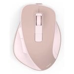 Ratón Hama WM-500 Inalámbrico 1600 DPI Rosa Recargable 6 Botones Silencioso