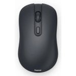 Maus Hama WM-200 Wireless 1600DPI Schwarz Silent Click USB-C Ambidextrous