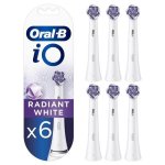 Aufsteckbürste Oral-B iO Weiß 6 Einheiten Präzise Reinigung
