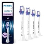 Testina Spazzolino Philips Sensitive HX6054/87 Extra Soft Bianco 4 Pezzi