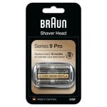 Cabeça de Barbear Braun Series 9 81747657 1 Unidade Prata Lavável