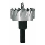 Serra de Coroa RUKO HSS-G 21.0 mm Corte Preciso Aço Rápido