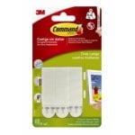 Etiqueta de Montagem Command 17201-4PK Branco 19mm x 70mm Interior 4 Unidades