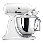 Impastatrice KitchenAid Artisan Stand Mixer 4,8L 300W Bianco 10 Velocità