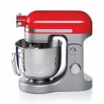 Impastatrice Ariete 1589/00 1600W 5.5L Alluminio Rosso 11 velocita planetaria