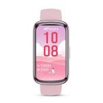 Hifuture EVO 2 Bluetooth 1,47'' IPS Rose Étanche IP68 Pulsomètre SpO2 Sport