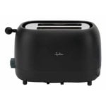 Tostador JATA JETT1262 2 rebanadas 815 W negro control regulable