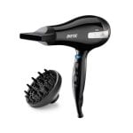 Phon Ionico Professionale Imetec K7 2000 2200W 3 Temperature 2 Velocità con Accessori Nero