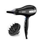 Sèche-cheveux IMETEC K7 2000 Ionique avec Diffuseur 2200W 3 Niveaux Noir