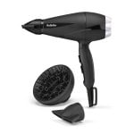Secador de Pelo BaByliss 6710DE Profesional Iónico 2100W con Difusor y Boquilla Negro