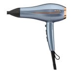 Asciugacapelli BaByliss Denim Luxe Ionico 2200W con Concentratore Blu Rame