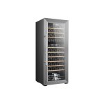 Enfriador de vino SVAN SVN5500D 55 botellas termoeléctrico negro