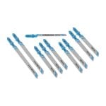 Lama per seghetto alternativo DeWALT DT2292-QZ HCS 10 pezzi per metallo e legno