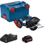 Handkreissäge Bosch GKM 18V-50 Professional 18V 136 mm 2x5Ah Li-Ion
