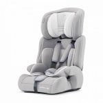 Siège auto Kinderkraft COMFORT UP 1-2-3 Gris, appui-tête, protection latérale