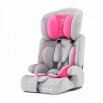 Silla de coche Kinderkraft Comfort Up grupo 1-2-3 rosa protección lateral