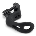 Support caméra DJI Osmo Action Montage sac à dos Adhésif Noir