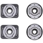 Support caméra DJI CP.OS.00000026.01 Compatible Osmo Action Surface courbe/plate